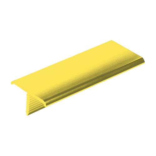 Profilo di finitura in ottone - PRO10 series - DAKOTA - per piastrelle / a T / giallo