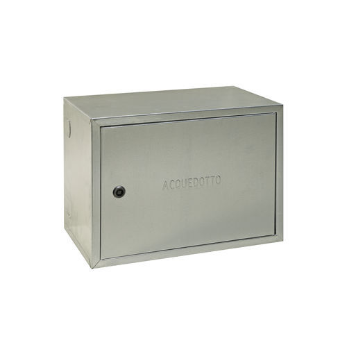 Sportello d'ispezione per contatore d'acqua - ZIN20 series - DAKOTA - rettangolare / in acciaio galvanizzato / da incasso