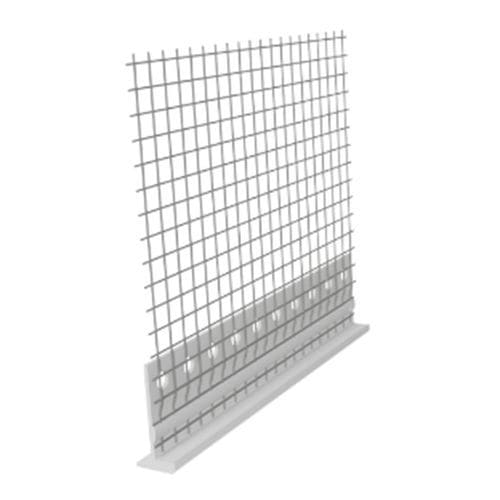 Profilo in PVC - ZIN33-1671P12 - DAKOTA - in fibra di vetro / a L