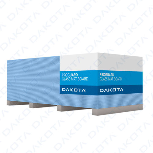 Lastra in cartongesso fibrata - PROGUARD - DAKOTA - rettangolare / ignifuga / ignifuga