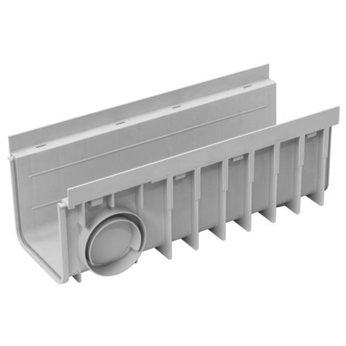 Canaletta di drenaggio con griglie - PEGASUS SHORT - DAKOTA - singola / altri materiali / per edificio