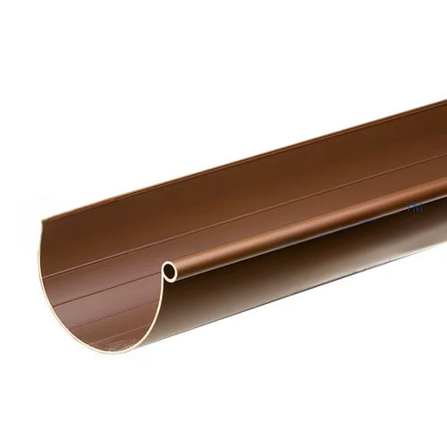 Grondaia in PVC - G125 - DAKOTA - semitonda