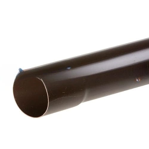 Grondaia in PVC - G125 - DAKOTA - tonda