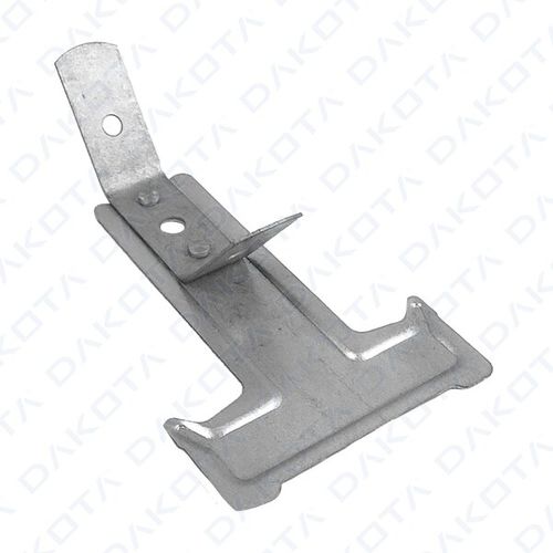 Gancio per pannelli - GAN01-5106U - DAKOTA - in acciaio galvanizzato / in lamiera