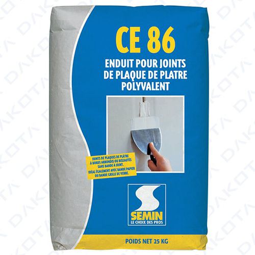 Intonaco di lisciatura - CE 86 - DAKOTA - per interni / per calcestruzzo / per cartongesso