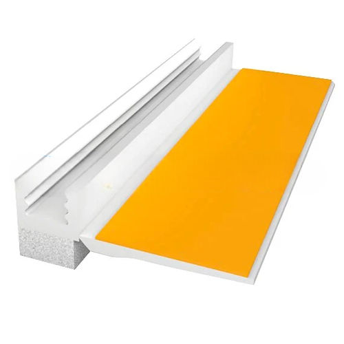 Profilato per finestra in PVC - ZIN33 series - DAKOTA - in polietilene / a tenuta stagna