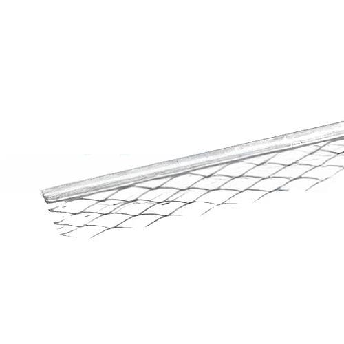 Profilo in alluminio - ZIN31 series - DAKOTA - in acciaio inossidabile / a rete / ad angolo