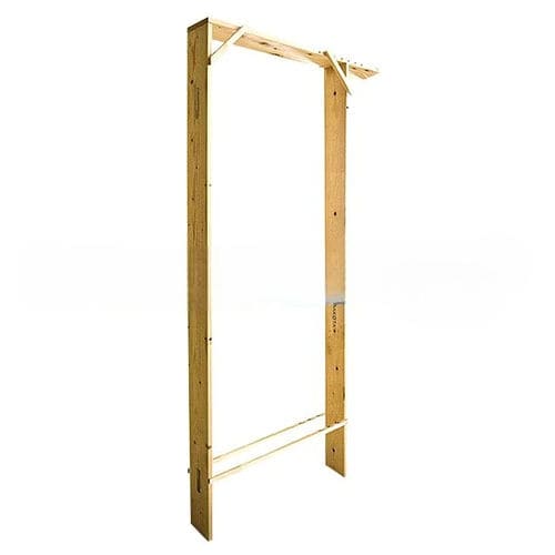 Cornice di porte in abete - PLUS - DAKOTA - da incasso / prefabbricata