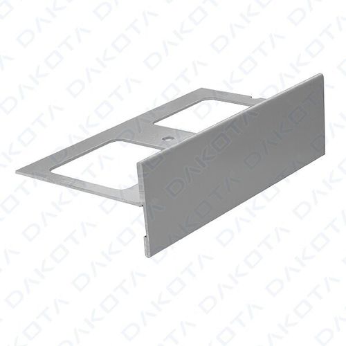 Profilo di finitura in alluminio - PRO21 series - DAKOTA - per piastrelle / per angolo esterno / bordo per gradino