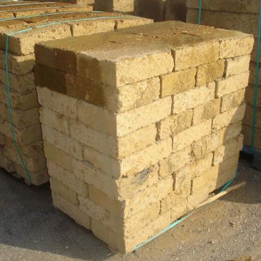 Blocco in pietra per muro - TUFF - EURO PORFIDI