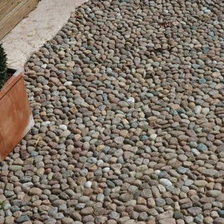 Pavé in ciottoli per interni - PEBBLES - EURO PORFIDI - per pedoni / per spazio pubblico