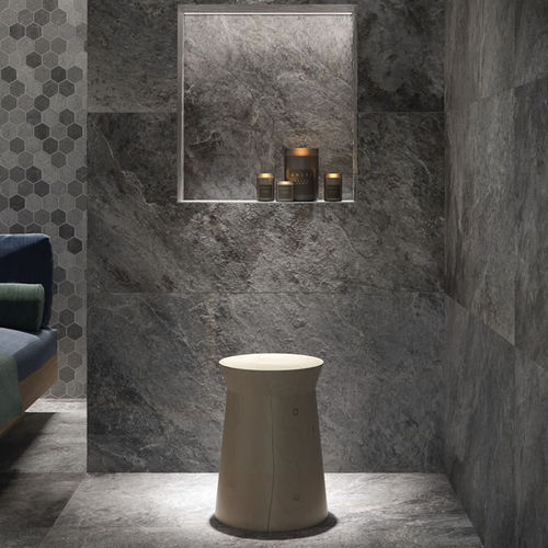 Piastrella in gres porcellanato - SILVER - KRONOS CERAMICHE - finitura naturale / da interno / da bagno