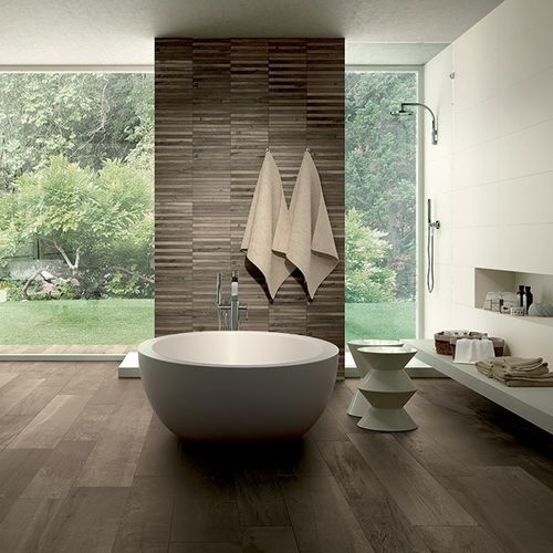 Piastrella in gres porcellanato - NUT - KRONOS CERAMICHE - opaca / finitura naturale / da interno