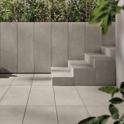 Piastrella in gres porcellanato - CENERE 2.0 - KRONOS CERAMICHE - levigata / da esterno / da parete