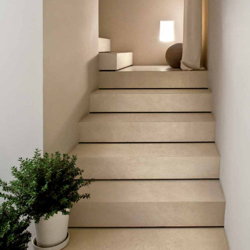 Rivestimento per scalino in gres porcellanato - CAVA ALBORENSIS : PEZZI SPECIALI - KRONOS CERAMICHE