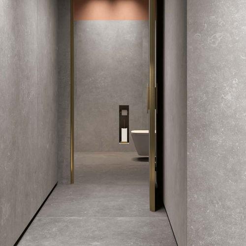 Lastra in pietra in gres porcellanato - NOBILE GENT - KRONOS CERAMICHE - per pavimento / per facciate / per stanza da bagno