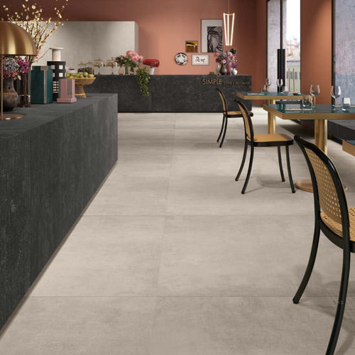 Lastra in pietra in gres porcellanato - NOBILE NAMUR - KRONOS CERAMICHE - per pavimento / per facciate / per stanza da bagno