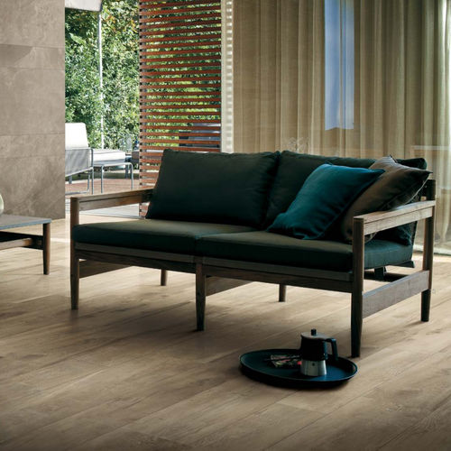 Piastrella in gres porcellanato - OAK - KRONOS CERAMICHE - opaca / finitura naturale / da interno