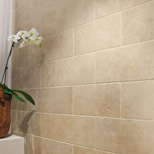 Piastrella in gres porcellanato - CAVA ALBORENSIS : GREIGE MOSAICI - KRONOS CERAMICHE - a rilievo / da interno / da parete