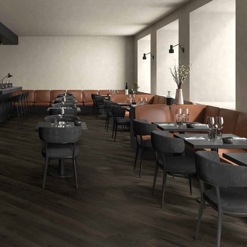 Piastrella in gres porcellanato - MOGANO - KRONOS CERAMICHE - finitura naturale / 3D / da interno