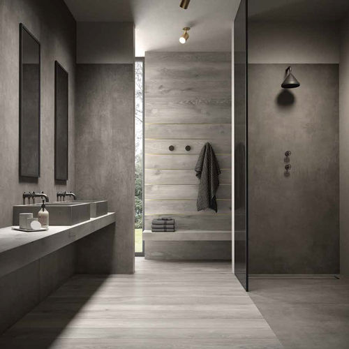 Piastrella in gres porcellanato - SARAWA - KRONOS CERAMICHE - in pietra arenaria / finitura naturale / 3D