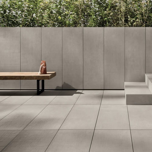 Piastrella in gres porcellanato - CENERE - KRONOS CERAMICHE - finitura naturale / liscia / 3D