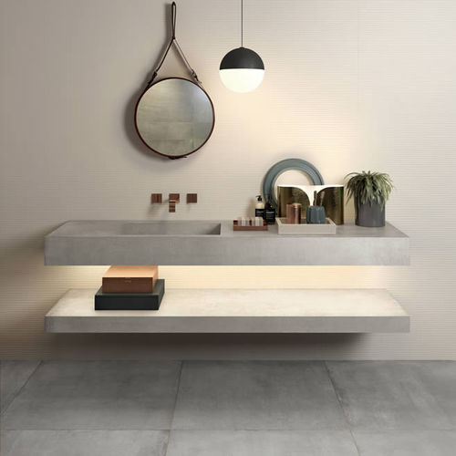 Piastrella in gres porcellanato - KRONOS CERAMICHE - finitura naturale / liscia / da interno