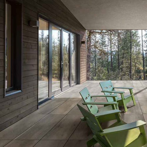 Piastrella in gres porcellanato - BOCOTE 2.0 - KRONOS CERAMICHE - finitura naturale / da esterno / da parete