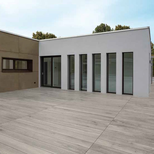 Piastrella in gres porcellanato - SARAWA 2.0 - KRONOS CERAMICHE - finitura naturale / da esterno / da parete