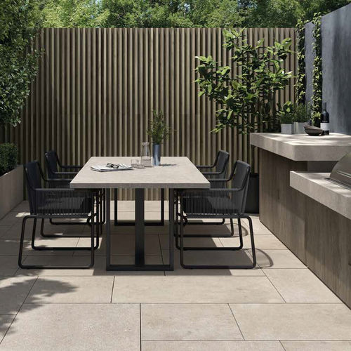 Piastrella in gres porcellanato - DUNE 2.0 - KRONOS CERAMICHE - finitura naturale / da esterno / da parete