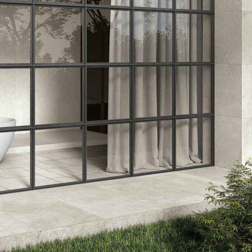 Piastrella in gres porcellanato - OPAL 2.0 - KRONOS CERAMICHE - finitura naturale / da esterno / da parete