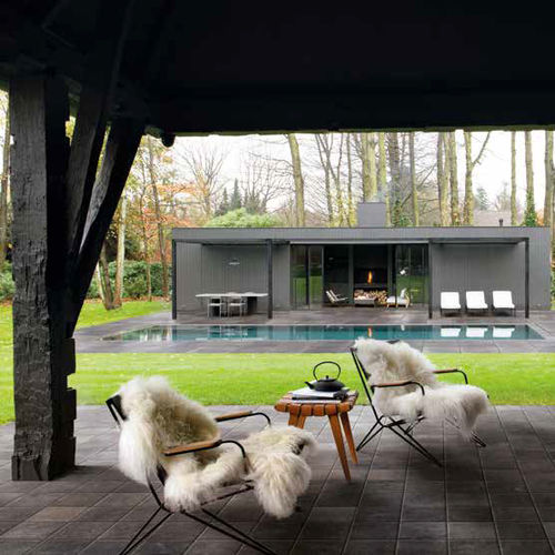 Piastrella in gres porcellanato - NAMUR 2.0 - KRONOS CERAMICHE - finitura naturale / da esterno / da parete
