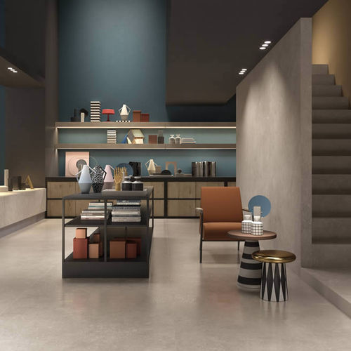 Lastra in pietra in gres porcellanato - ELEGANCE DUNE - KRONOS CERAMICHE - per pavimento / per facciate / per stanza da bagno