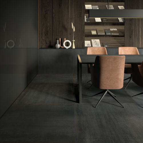 Piastrella ossidata - OXYDE - KRONOS CERAMICHE - in gres porcellanato / opaca / finitura naturale