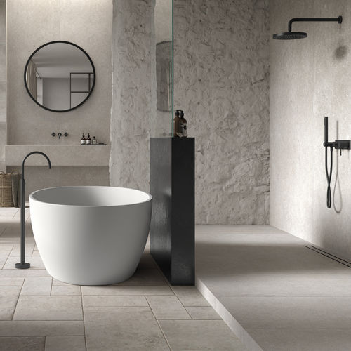 Piastrella in gres porcellanato - OPAL - KRONOS CERAMICHE - opaca / lucida / finitura naturale