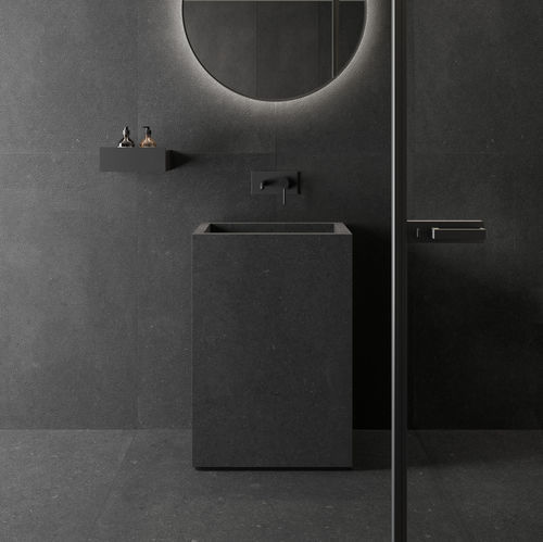 Piastrella in gres porcellanato - ELEGANCE NUIT - KRONOS CERAMICHE - opaca / lucida / finitura naturale