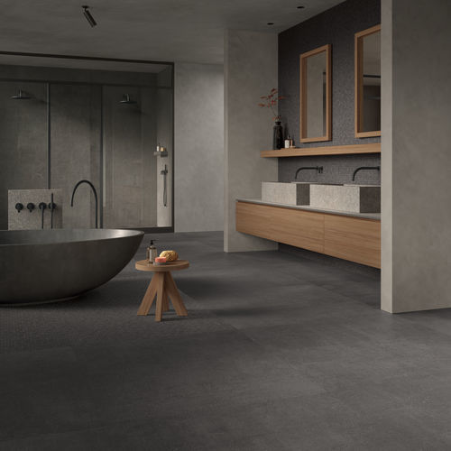 Piastrella in gres porcellanato - POMICE - KRONOS CERAMICHE - bentonitica / finitura naturale / strutturata