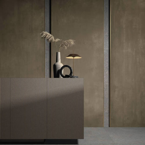 Piastrella in gres porcellanato - BRUNE - KRONOS CERAMICHE - opaca / finitura naturale / da interno