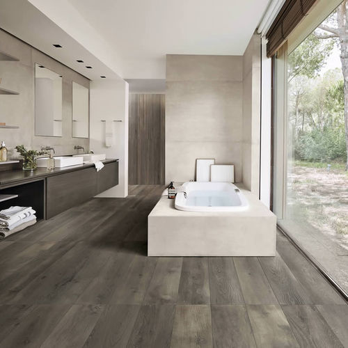 Piastrella in gres porcellanato - BOCOTE - KRONOS CERAMICHE - finitura naturale / 3D / da interno