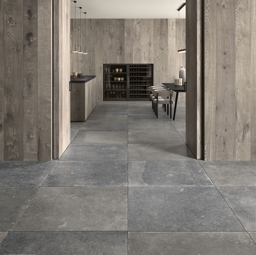 Piastrella in gres porcellanato - ÉVO  - KRONOS CERAMICHE - finitura naturale / da interno / da esterno