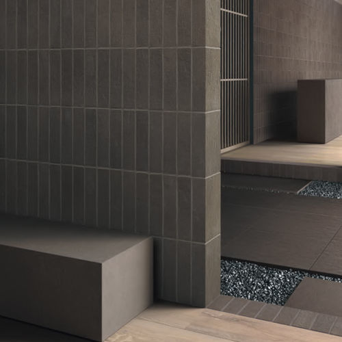 Piastrella in porcellana - LIMO 2.0 - KRONOS CERAMICHE - opaca / da esterno / per piscina