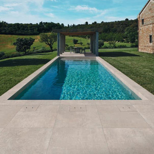 Piastrella in gres porcellanato - CORDA 2.0 - KRONOS CERAMICHE - a rilievo / da interno / da esterno