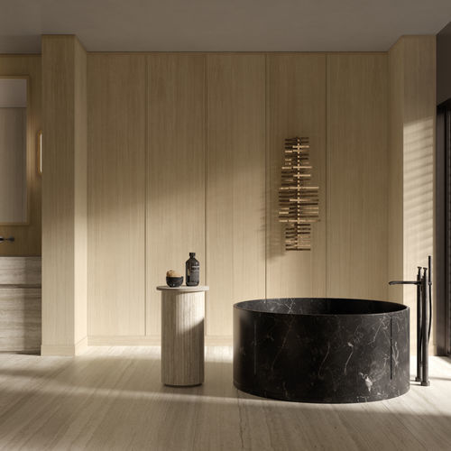 Piastrella in legno - PURE - KRONOS CERAMICHE - finitura naturale / da interno / da esterno