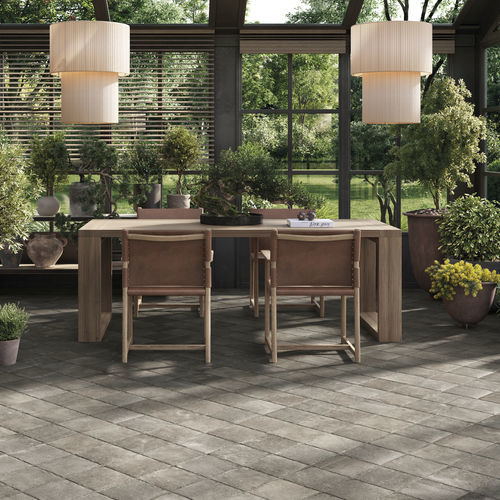 Piastrella in pietra - GENT - KRONOS CERAMICHE - opaca / levigata / da interno