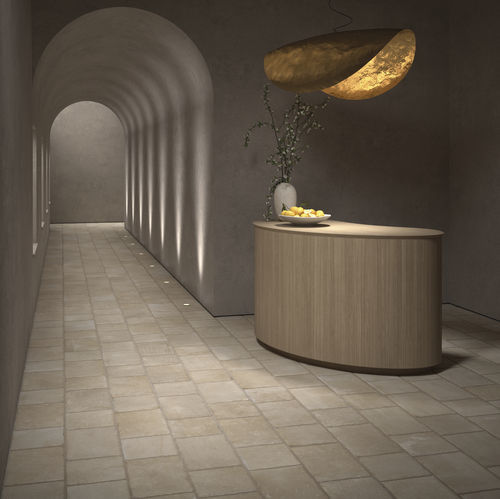 Piastrella in pietra - BRUGES - KRONOS CERAMICHE - opaca / da interno / da bagno