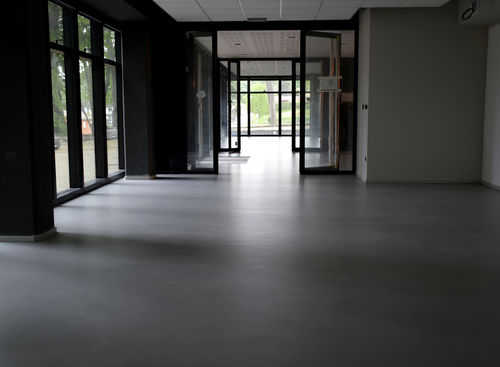 Pavimento in calcestruzzo - LUCEM Choc - AD LUCEM - da interno / per edifici pubblici / liscio