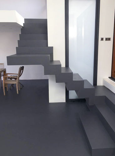 Rivestimento per scalino in calcestruzzo - LUCEM Choc  - AD LUCEM