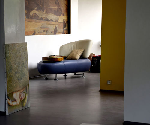 Pavimento in calcestruzzo - MICROCEMENT - AD LUCEM - residenziale / cerato