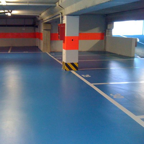 Pavimento in resina - TENFLEX® CIVIC - Vesmaco - sintetico / per esterni / da interno
