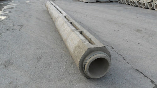 Canaletta a fessura centrale - HA - Prefabricados Alberdi - in cemento armato / per strade / di recupero acque meteoriche